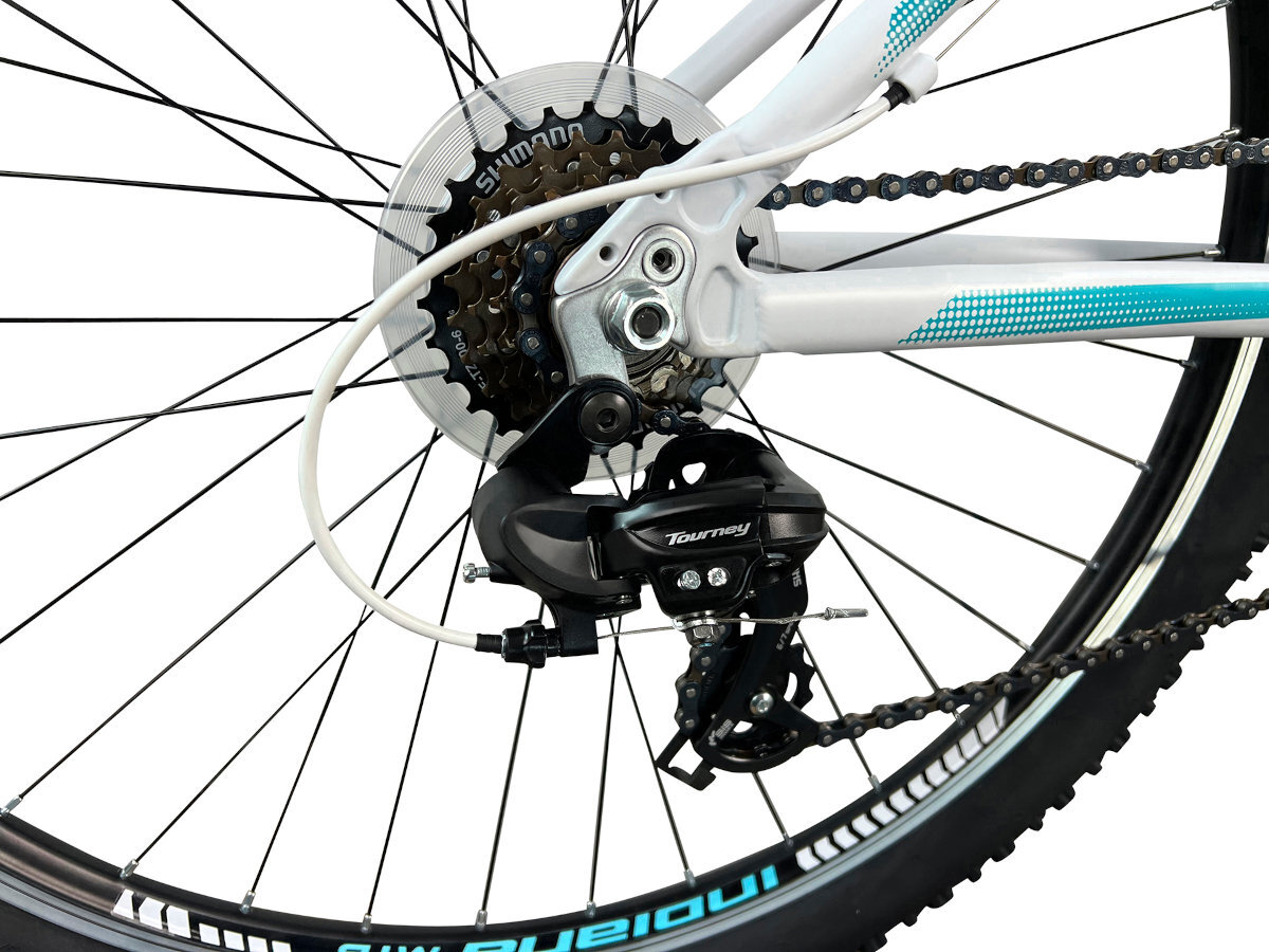 Rower górski MTB INDIANA X-Pulser 1.7 przerzutki