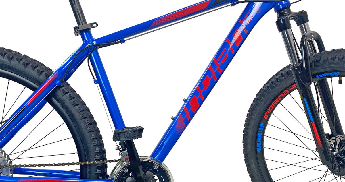 ROWER INDIANA X-ENDURO 2.7 gwarancja na rame