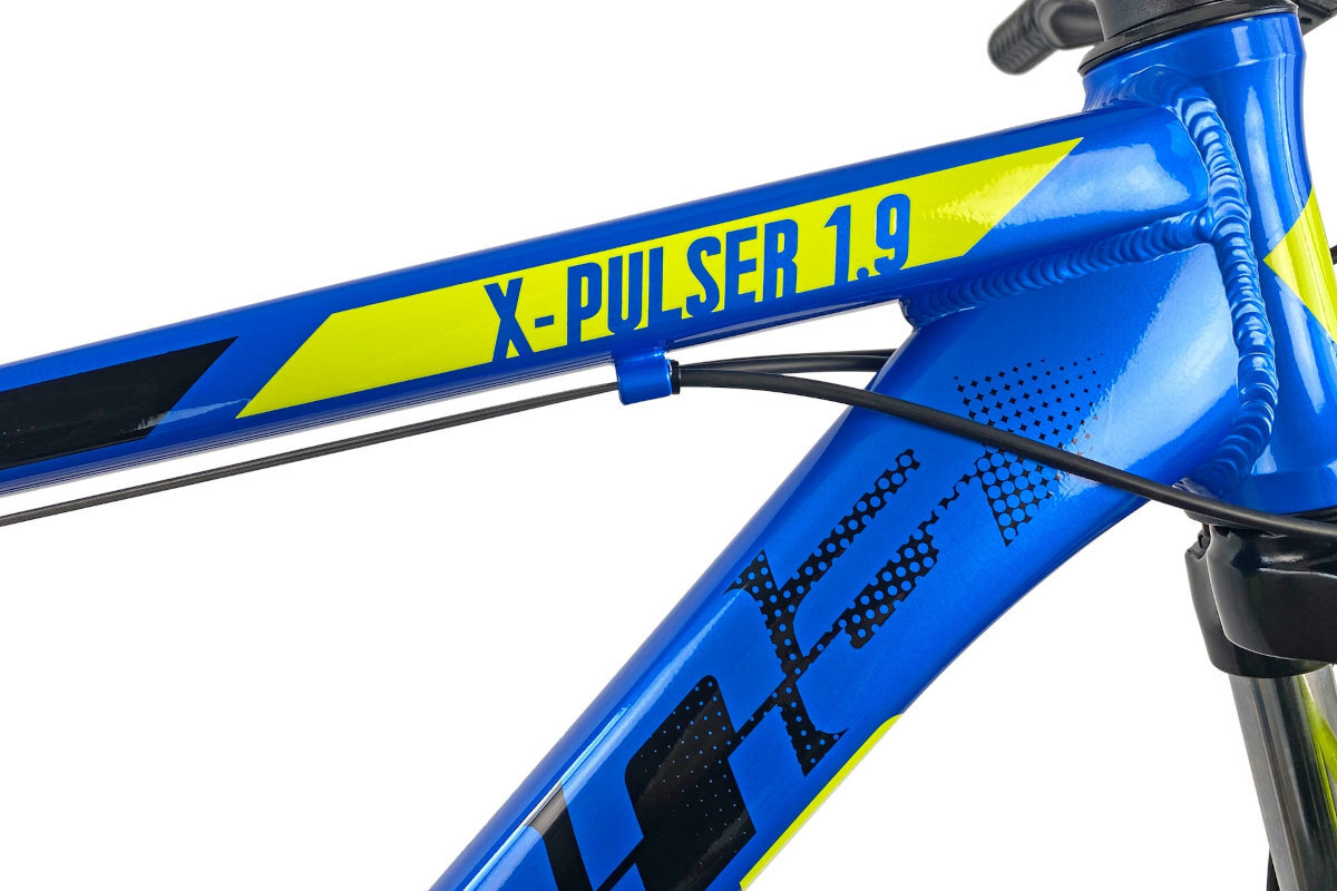 ROWER INDIANA X-PULSER 1.9 obręcze piasty rama odpowiedni rozmiar
