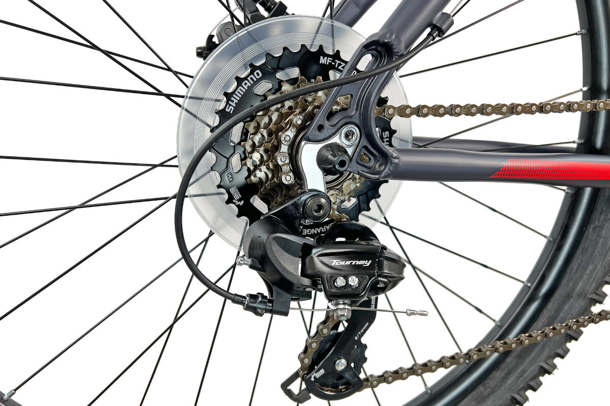 ROWER INDIANA X-ENDURO 2.7 przerzutki SHIMANO