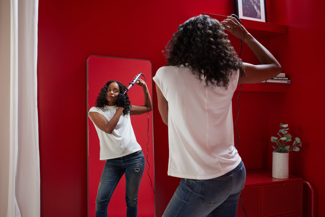 Lokowka REMINGTON Mineral Glow CI5408 sprezyste loki praktyczna stylowa