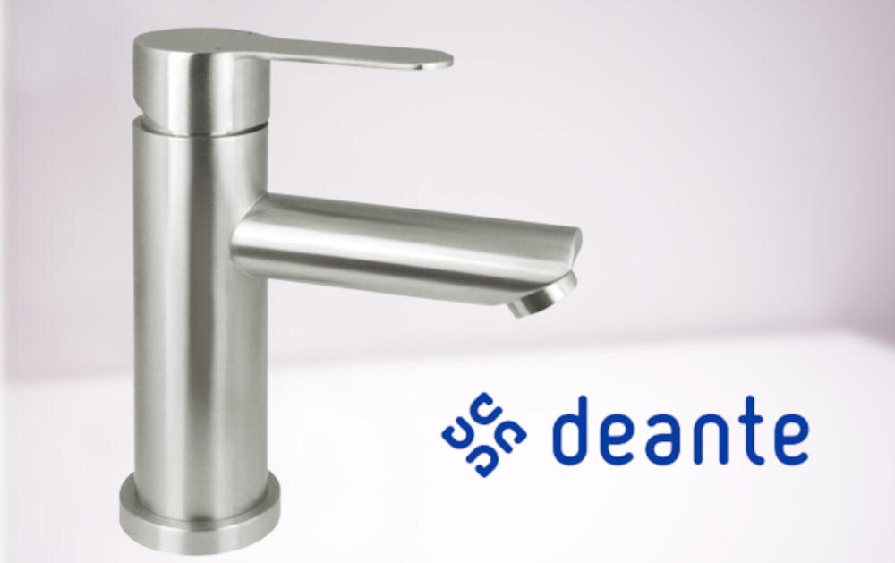 DEANTE Lupo BLU F20M bateria natryskowa prysznicowa stojąca łazienka tradycyjna nowoczesna płaska nawierzchnia dźwignia mosiądz trwałość niezawodność