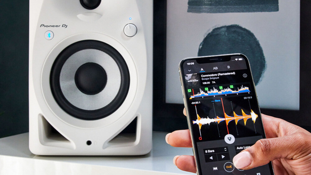 Kolumny głośnikowe PIONEER DM-50D - bluetooth