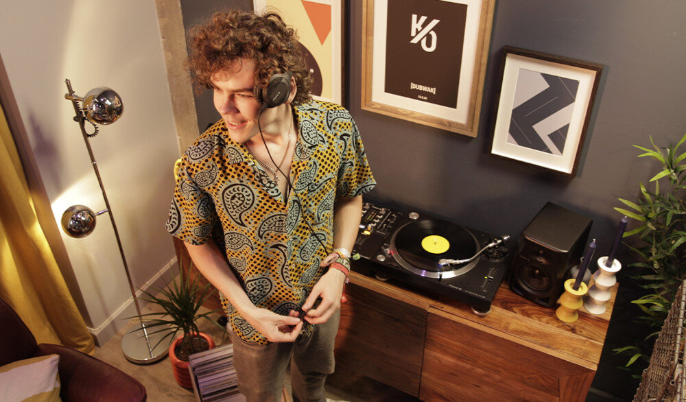 Kolumny głośnikowe PIONEER DM-40D  - wzmacniacz