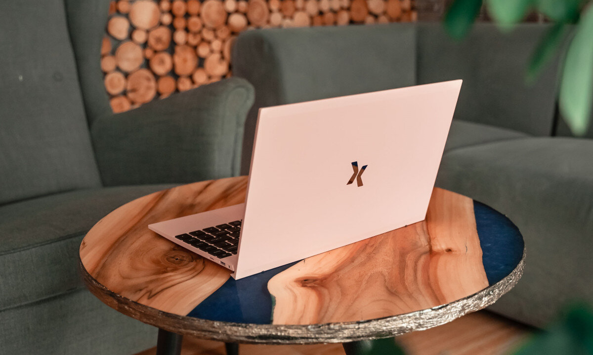 Laptop MAXCOM mBook 14 IPS Celeron J4125 8GB RAM 256GB SSD podzespoły procesor taktowanie rdzenie