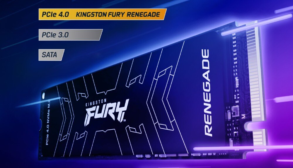 Dysk KINGSTON Fury Renegade 4TB SSD interfejs technologia prędkość wydajność