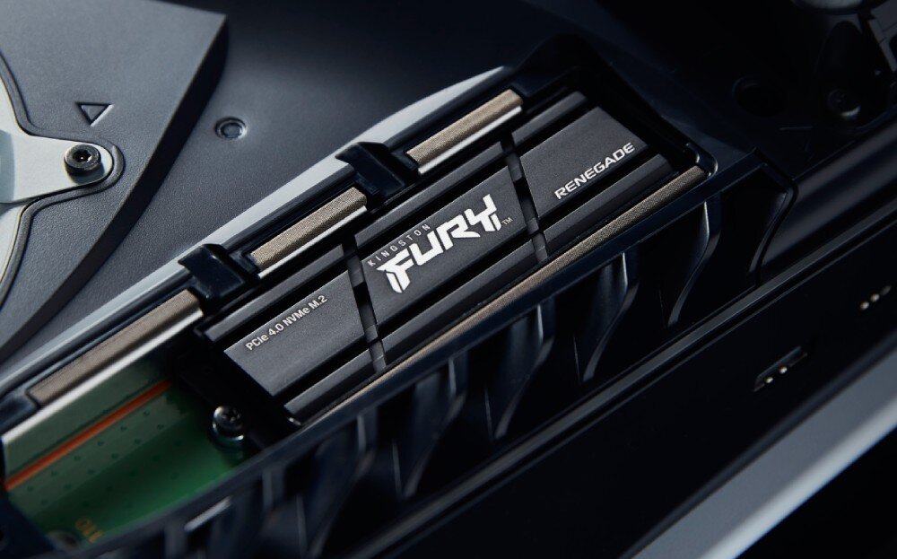 Dysk KINGSTON Fury Renegade 4TB SSD kompatybilność konsole