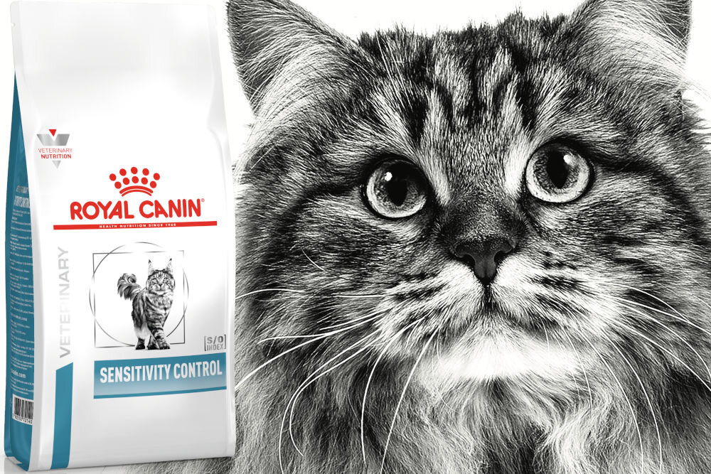 Karma dla kota ROYAL CANIN Sensitivity Control 3,5 kg naturalne składniki