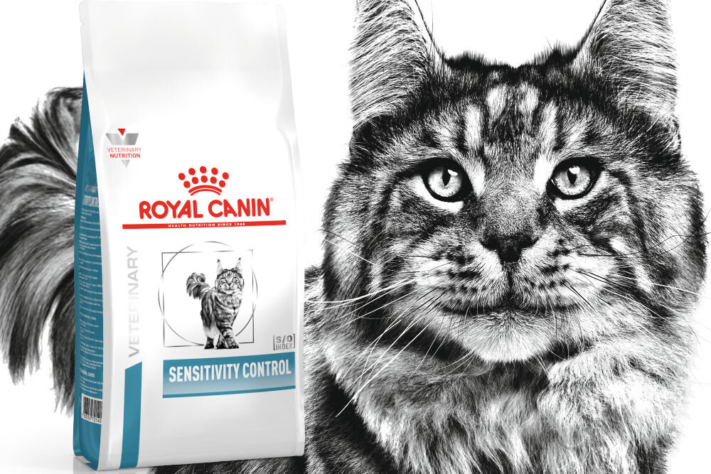 Karma dla kota ROYAL CANIN Sensitivity Control 3,5 kg dawkowanie analiza sklad