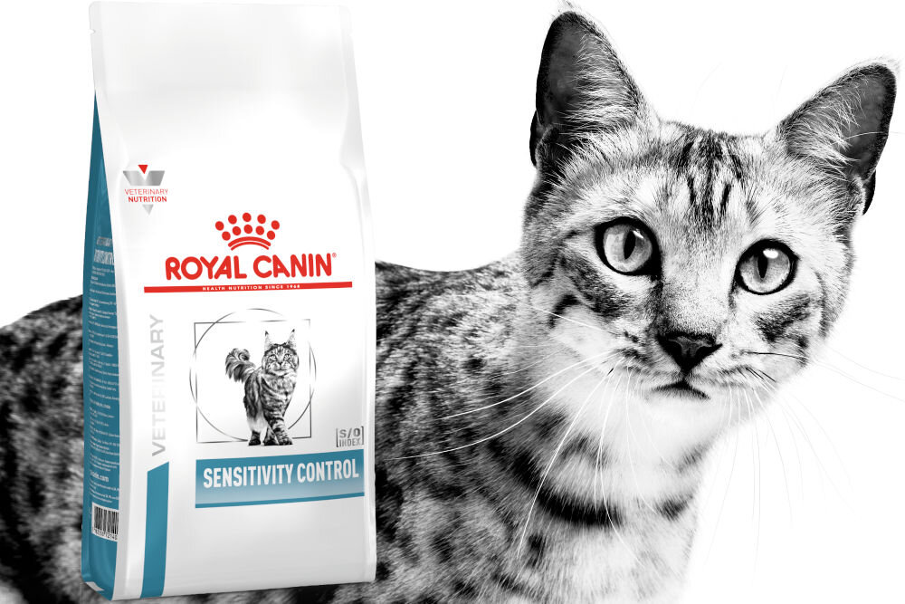 Karma dla kota ROYAL CANIN Sensitivity Control 3,5 kg witaminy pierwiastki aminokwasy