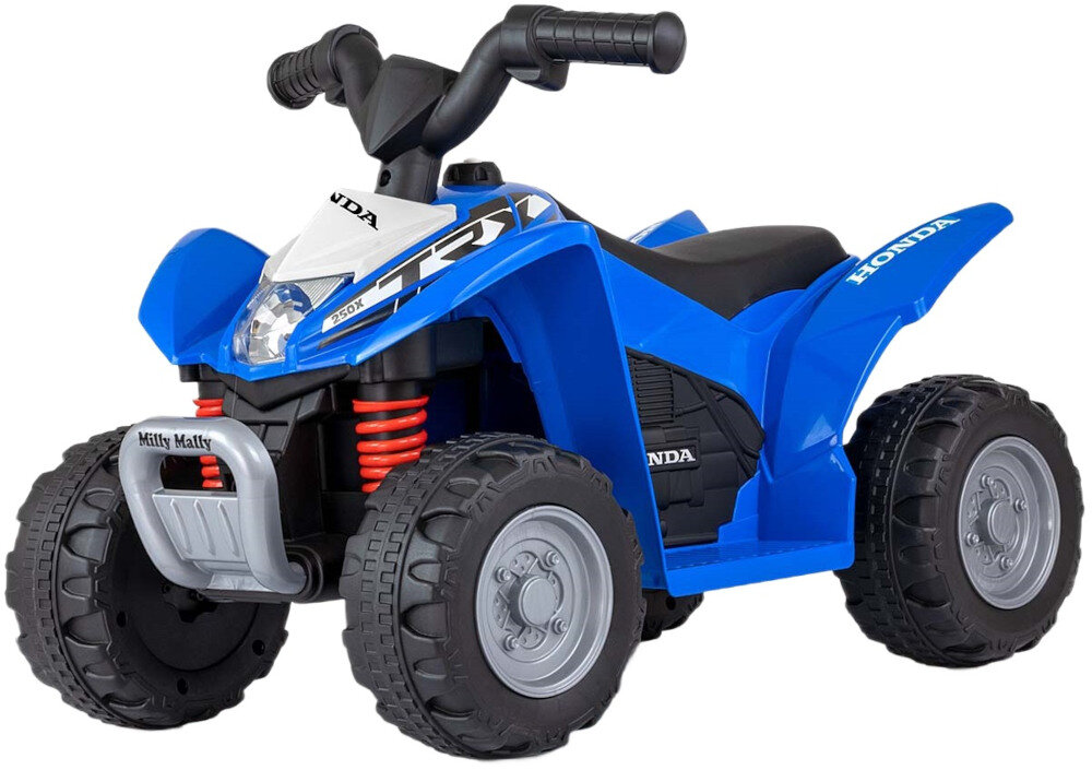 Quad elektryczny dla dziecka MILLY MALLY Honda ATV Niebieski