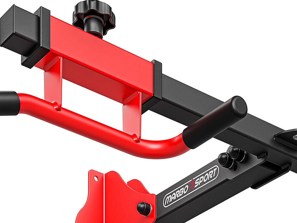 Drążek wielofunkcyjny MARBO SPORT MS-D202 profile konstrukcja stabilność