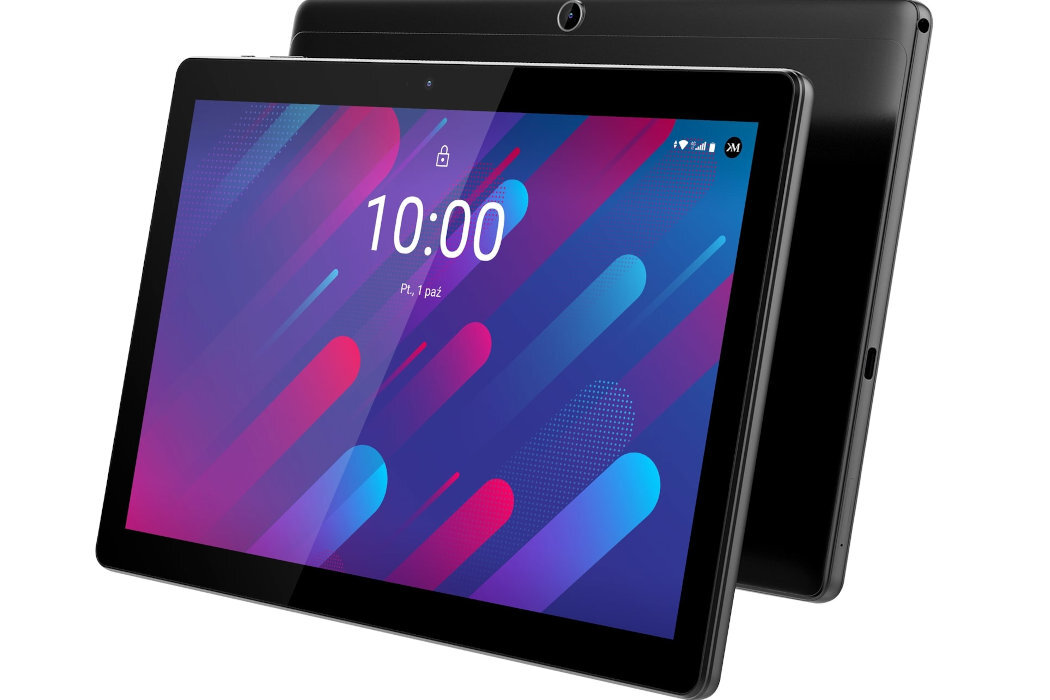 Tablet KRUGER&MATZ Eagle 1072  ekran bateria aparat procesor ram pamięć pojemność rozdzielczość zdjęcia filmy opis dane cechy blokady system łączność wifi bluetooth obudowa szkło odporność porty muzyka transfer sieć przekątna matryca waga czujniki