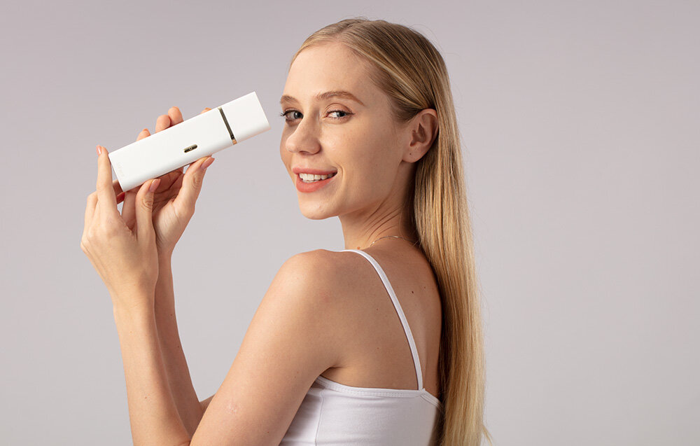 Urzadzenie do peelingu kawitacyjnego INFACE CF-06F cera oczyszczanie skora