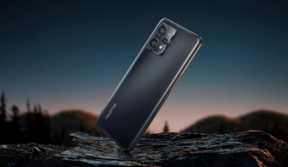 Smartfon REALME 9  ekran bateria aparat procesor ram pamięć pojemność rozdzielczość zdjęcia filmy opis dane cechy blokady system łączność wifi bluetooth obudowa szkło odporność porty muzyka transfer sieć przekątna matryca waga czujniki