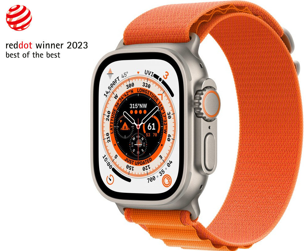 APPLE Watch Ultra GPS nagroda reddot