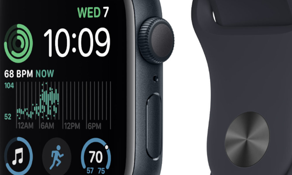 APPLE Watch SE Więcej wskaźników, więcej mocy