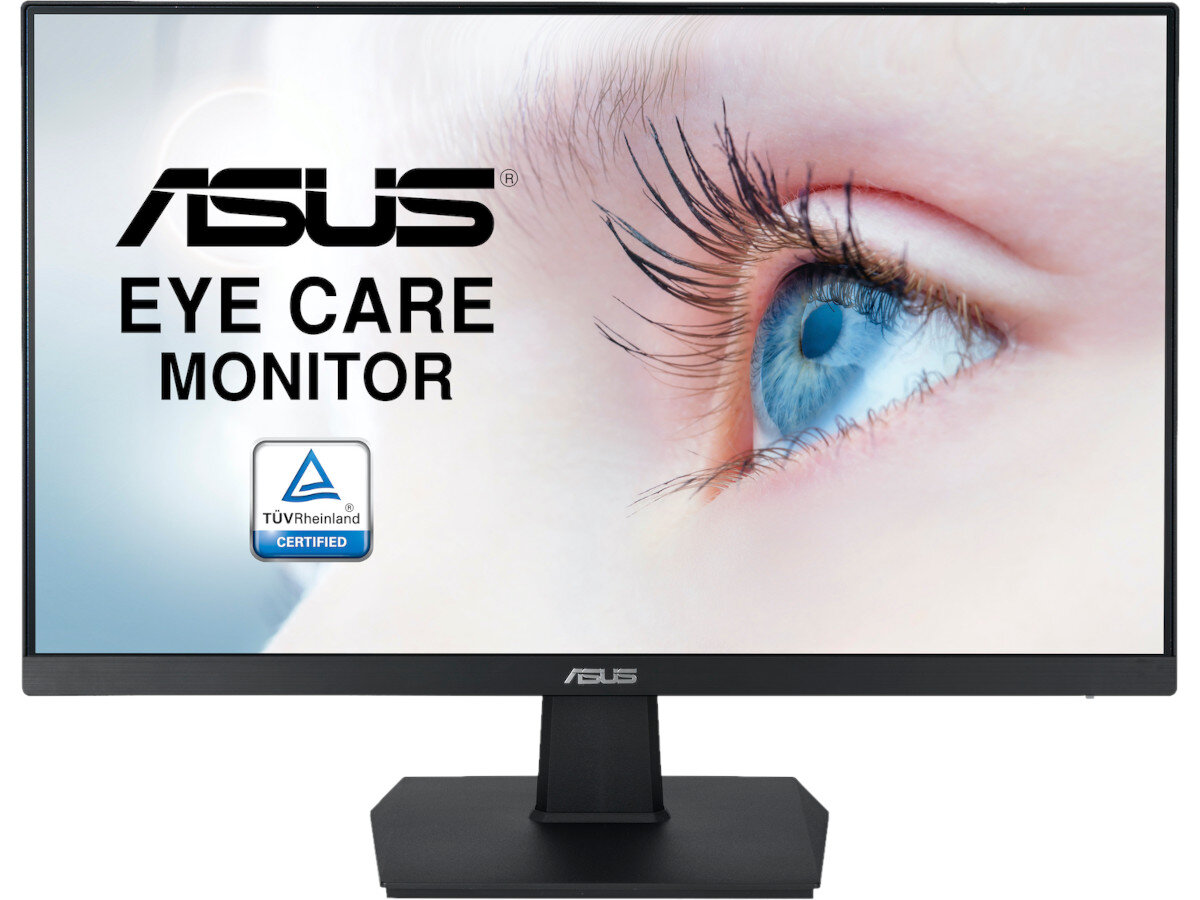 Monitor ASUS Eye Care VA247HE przeznaczenie cechu funkcje