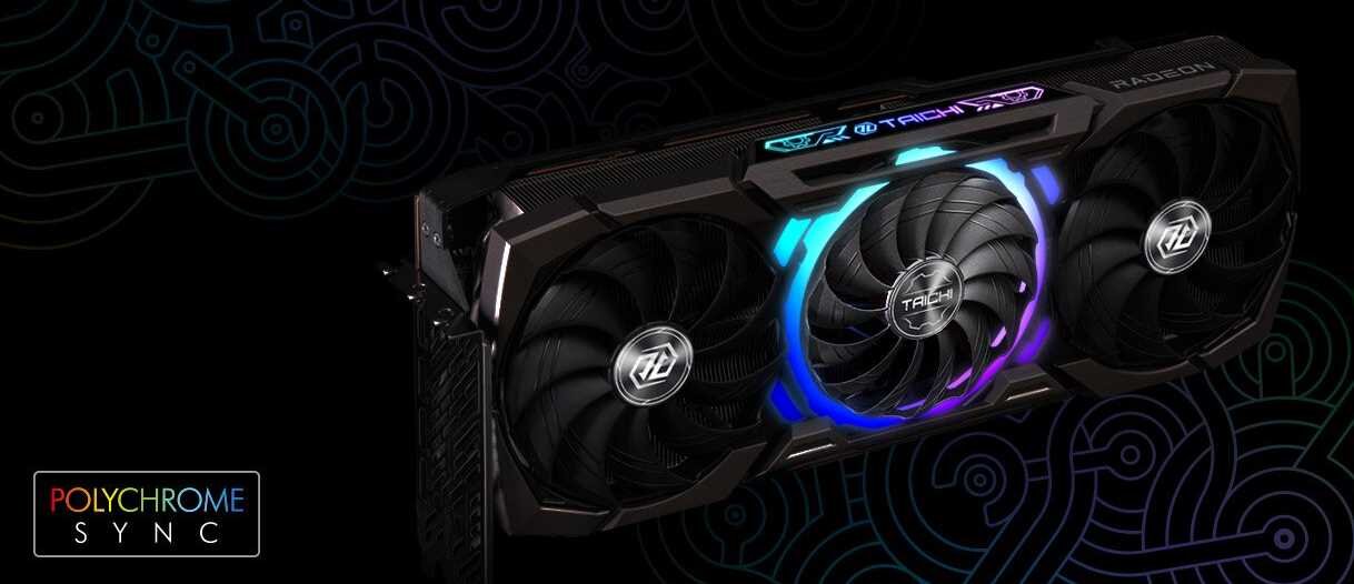 Karta graficzna ASROCK Radeon RX 7900 XTX Taichi OC 24GB - Polychrome SYNC