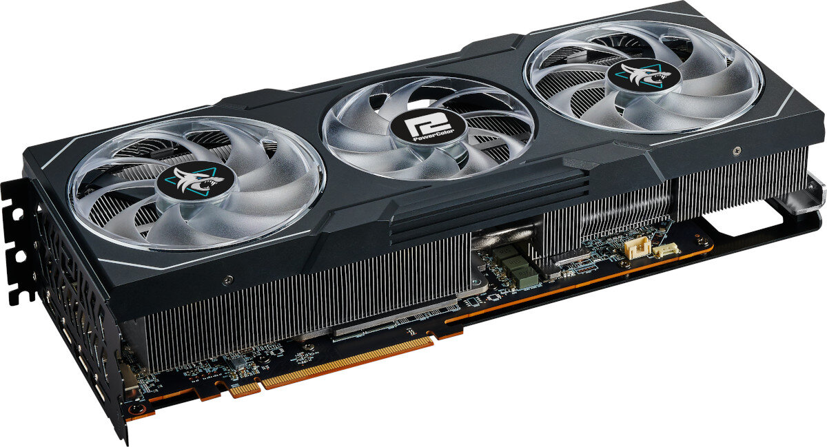Karta graficzna POWERCOLOR Radeon RX 7900 XT Hellhound 20GB funkcje wydajność