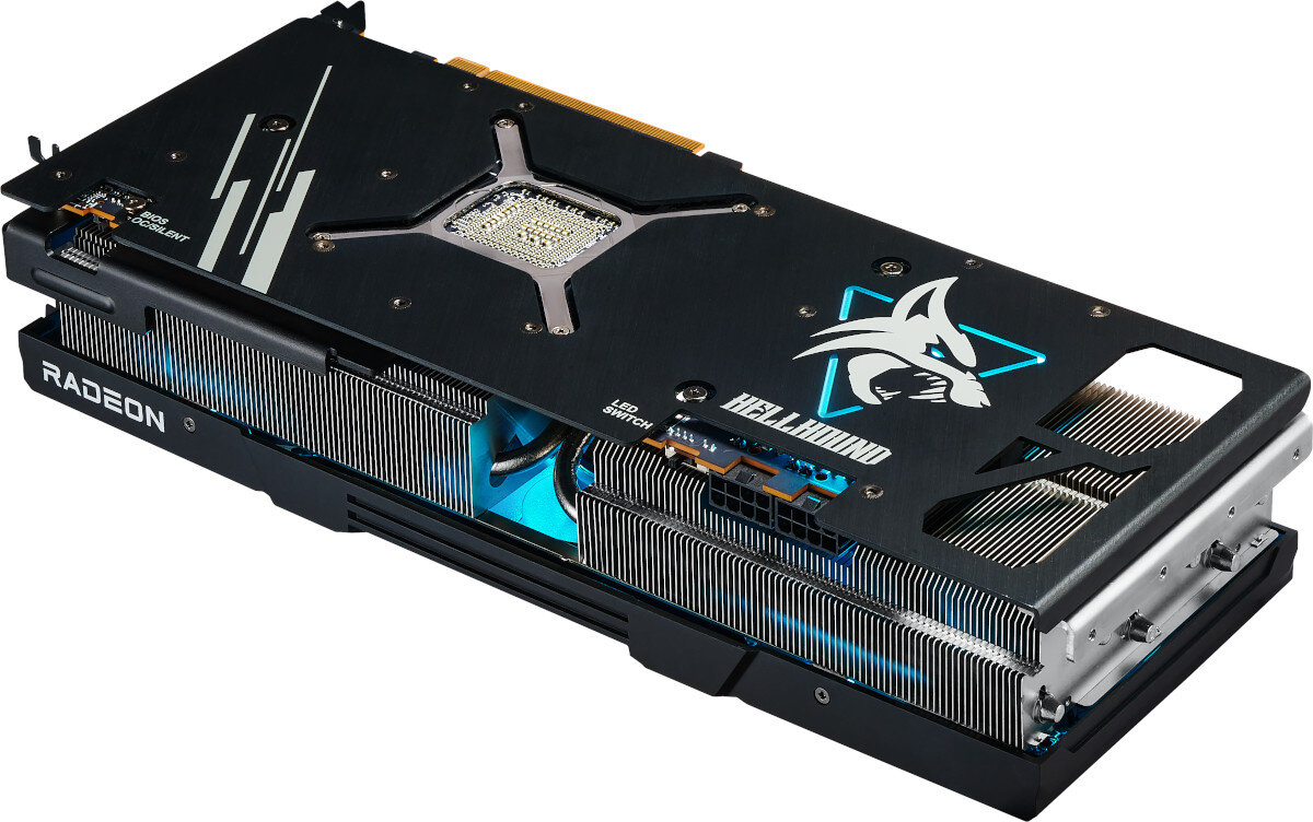 Karta graficzna POWERCOLOR Radeon RX 7900 XT Hellhound 20GB złącza porty