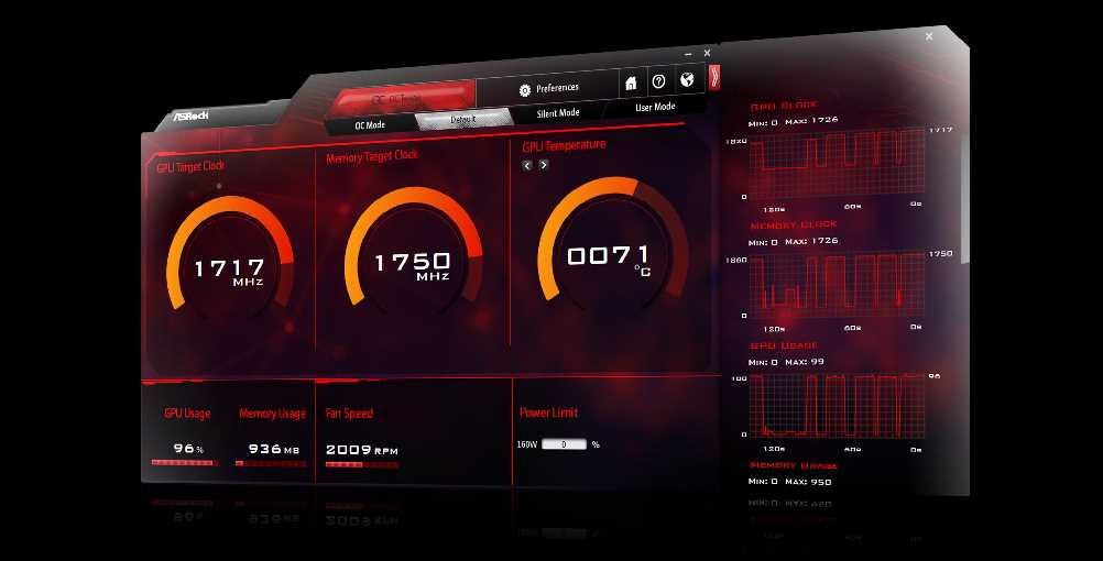 Karta graficzna ASROCK Radeon RX 7900 XT Phantom Gaming OC 20GB - ASRock Tweak
