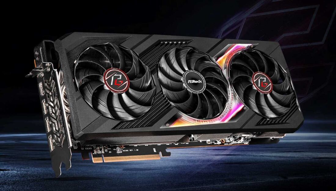 Karta graficzna ASROCK Radeon RX 7900 XTX Phantom Gaming OC 24GB - Karta graficzna