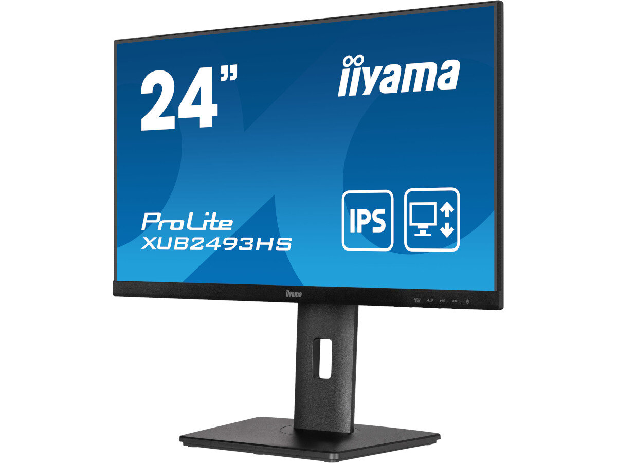 Monitor IIYAMA ProLite XUB2493HS-B5 rozdzielczość jakość obraz
