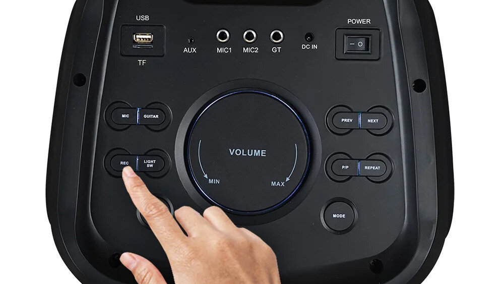 Power audio MANTA SPK5300 - nagrywanie