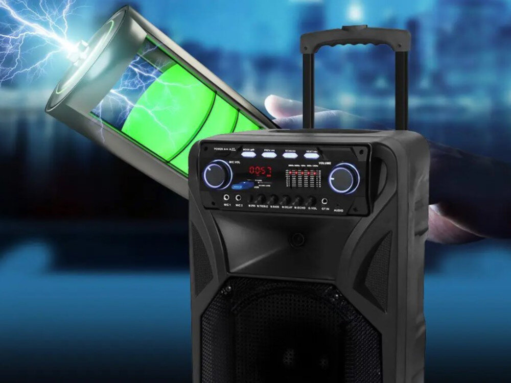 Power audio MANTA SPK 5021 Pro - Dobry na każdą okazję