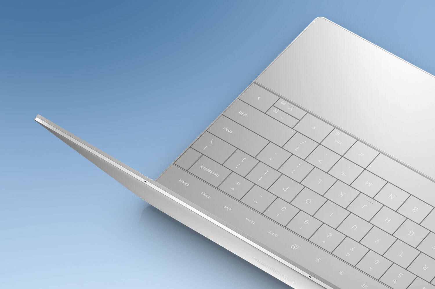 Laptop DELL XPS 9320 - Potężne podzespoły