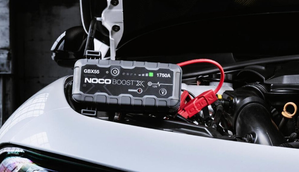 Urządzenie rozruchowe NOCO Boost X GBX55 dodatkowe zrodlo mocy wszechstronne zastosowanie