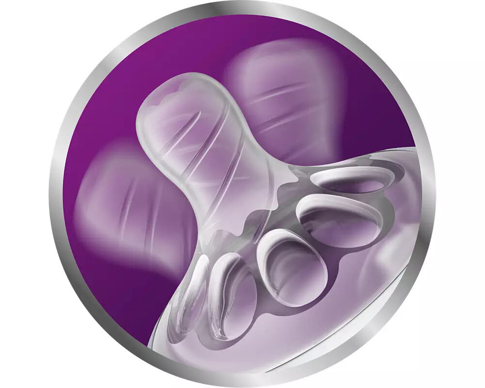 Smoczek PHILIPS Avent Natural SCF042/27 (2 sztuki) elastyczność konstrukcja spirala