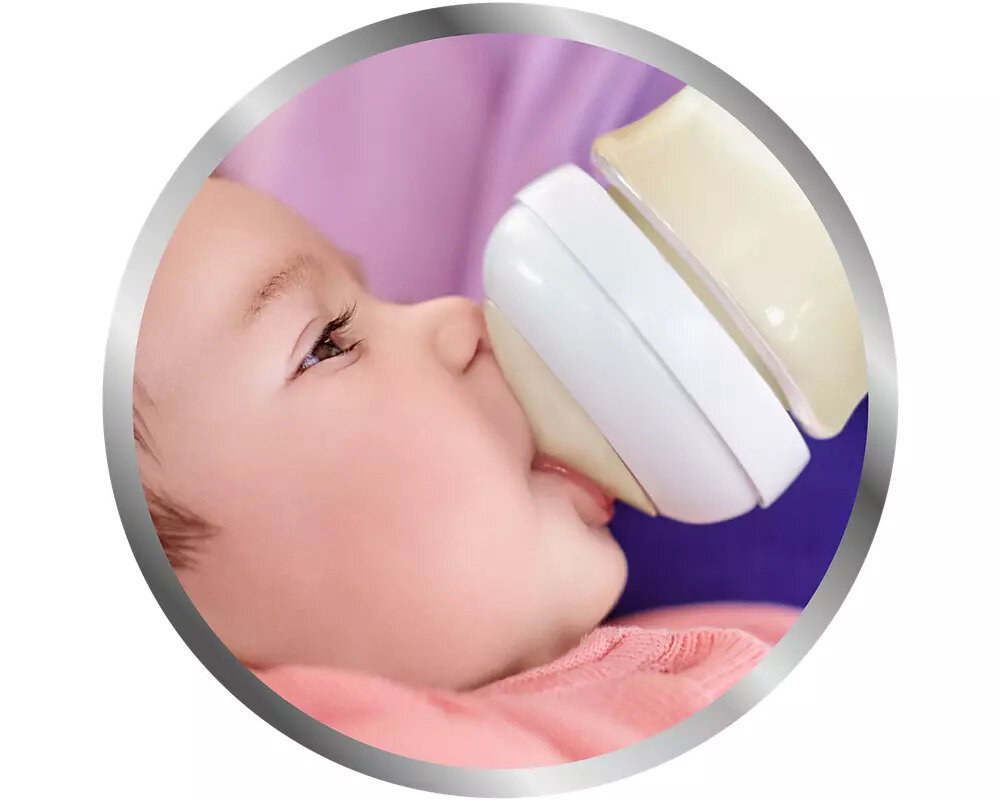 Smoczek PHILIPS Avent Natural SCF044/27 (2 sztuki) szerokość kształt