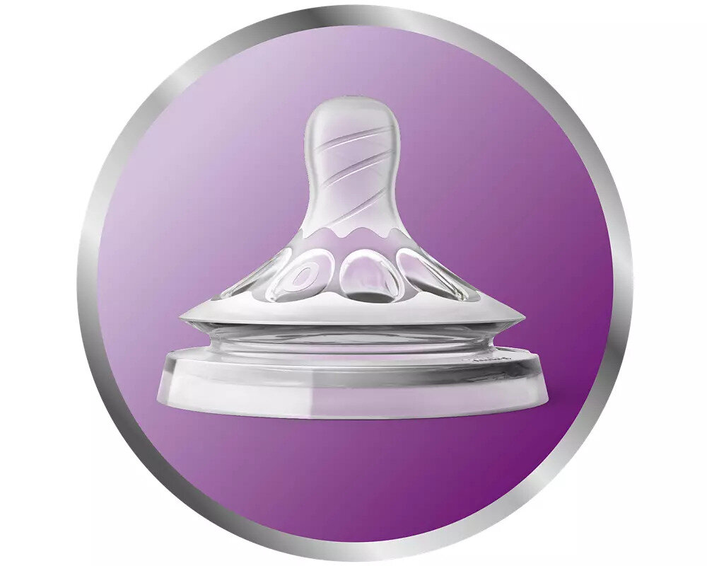 Smoczek PHILIPS Avent Natural SCF044/27 (2 sztuki) smoczek miękkość