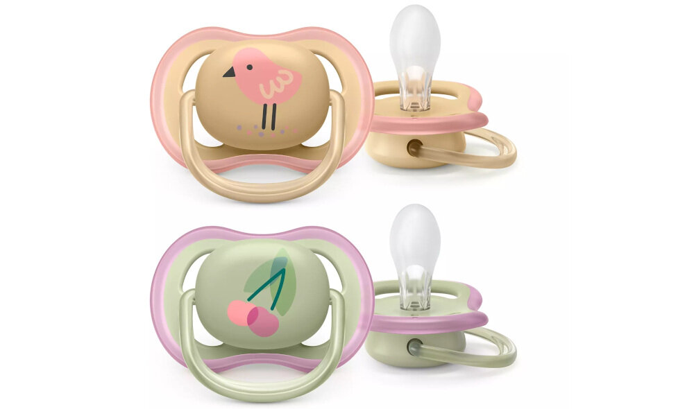Smoczek PHILIPS Avent Ultra Air SCF085/13 (2 sztuki) końcówka elastyczność