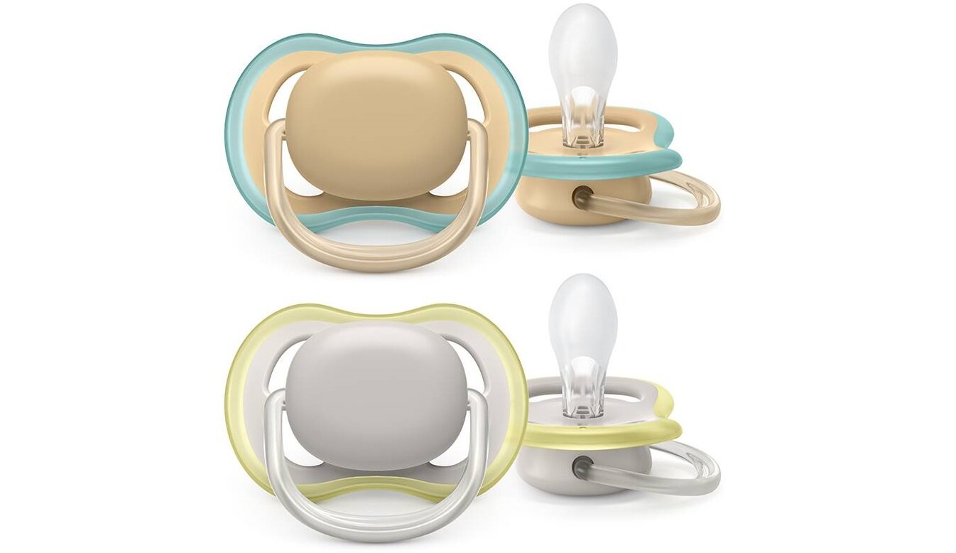 Smoczek PHILIPS Avent Ultra Air SCF085/15 (2 sztuki) końcówka elastyczność
