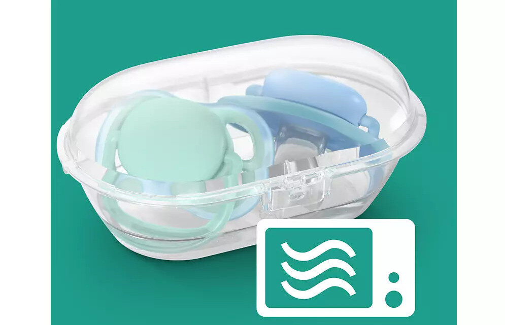 Smoczek PHILIPS Avent Ultra Air SCF085/18 (2 sztuki) szerokość kształt