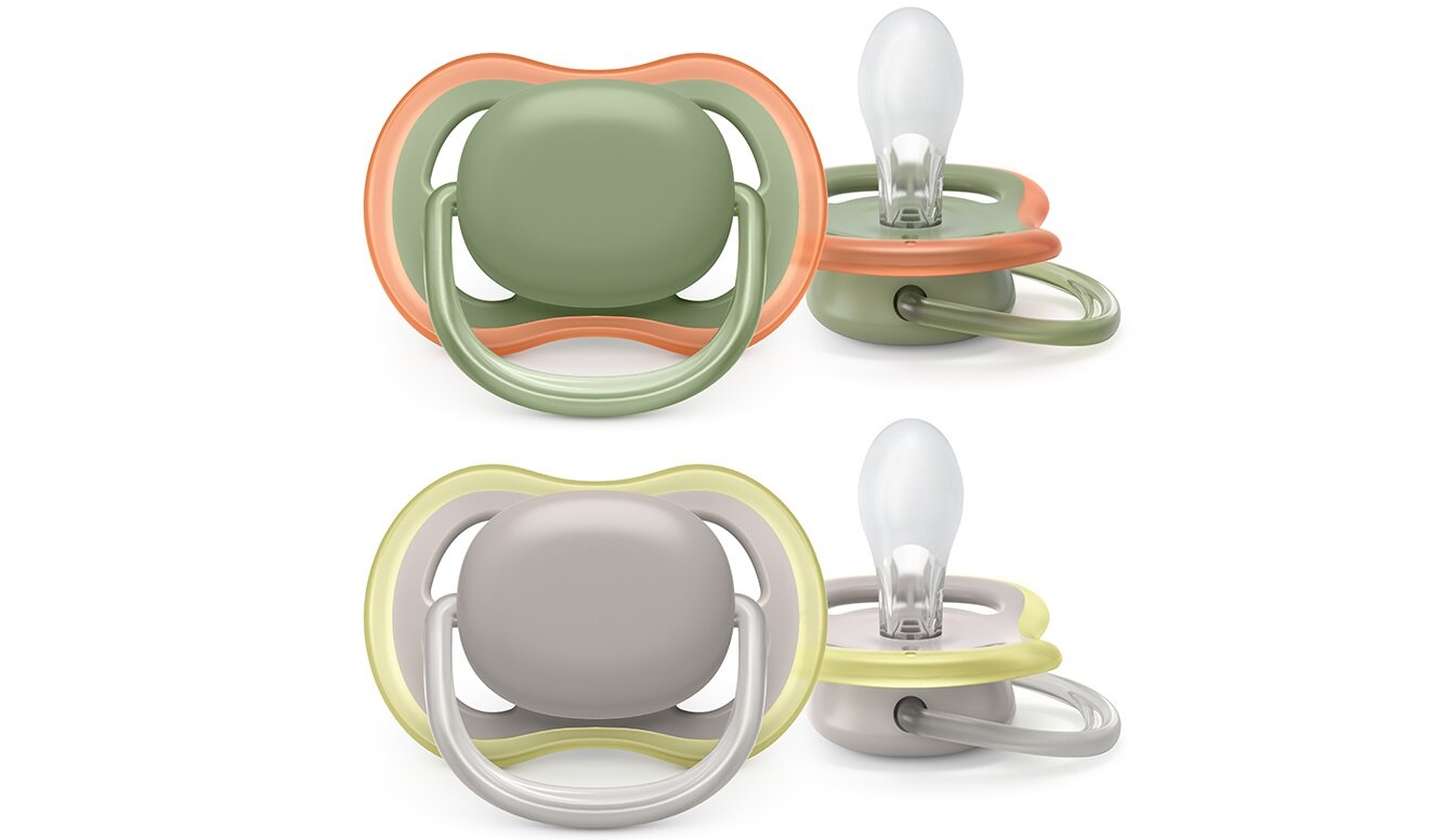 Smoczek PHILIPS Avent Ultra Air SCF085/20 (2 sztuki) końcówka elastyczność