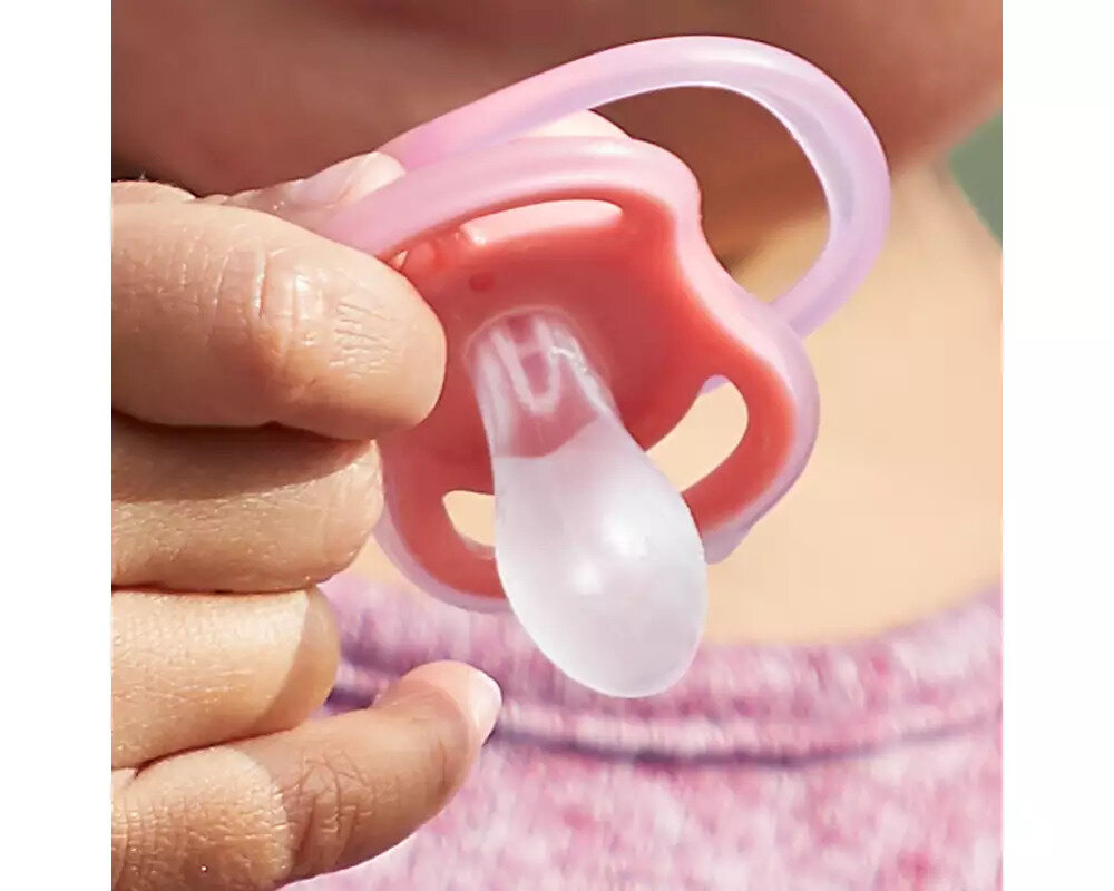 Smoczek PHILIPS Avent Ultra Air SCF085/12 (2 sztuki) elastyczność konstrukcja spirala