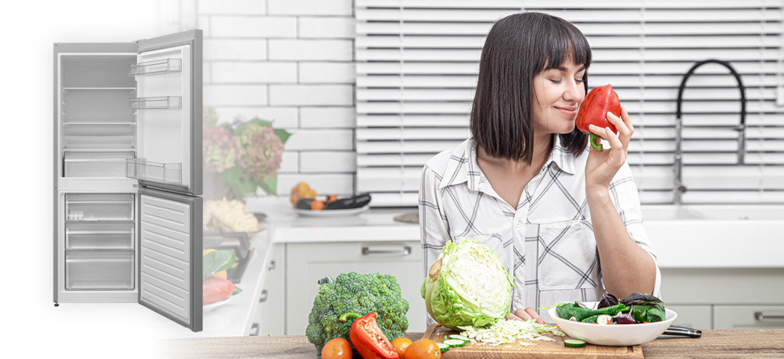 Lodowka FINLUX FR-FB252XFM0S 152cm Srebrna ochrona swiezosc