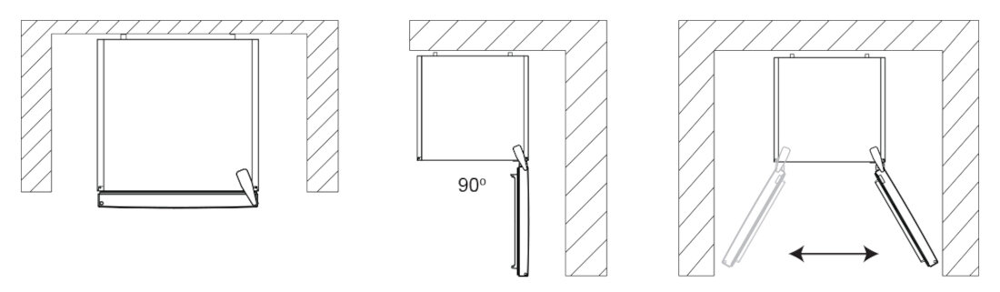 Lodowka FINLUX FR-FB278-1MI1W 170cm Biala  zmiana kierunku otwierania drzwi mozliwosci
