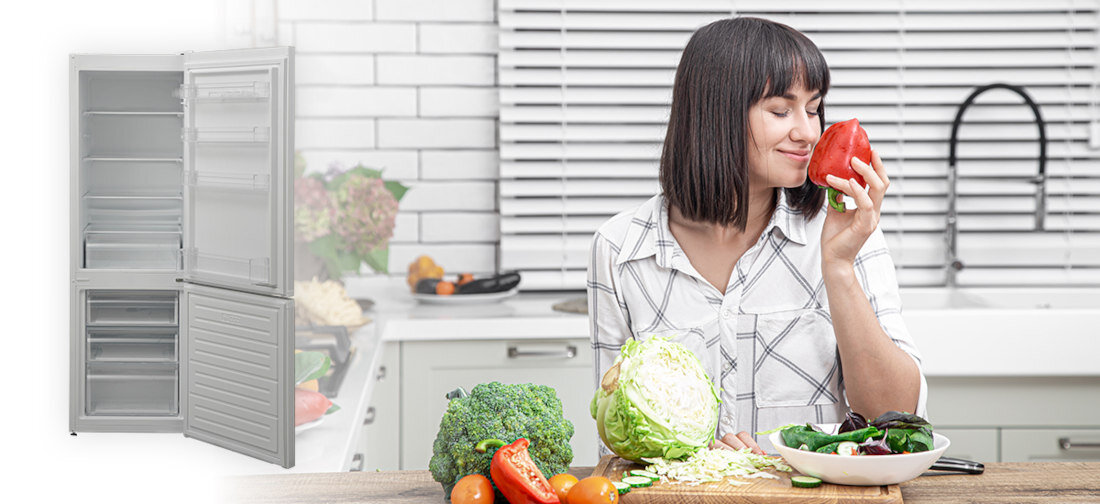 Lodowka FINLUX FR-FB278-1MI1W 170cm Biala  ochrona swiezosc