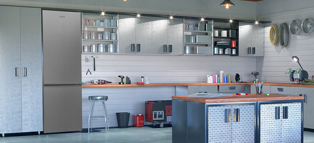 Lodowka FINLUX FR-FB383XFEI0XL No frost 201cm Inox technologia Freezer Shiled