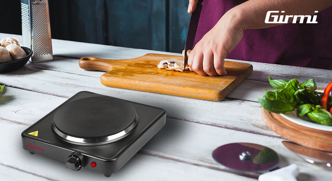 Kuchenka nastawna GIRMI PE2600 solidna konstrukcja wysoka jakosc odporna na uszkodzenia