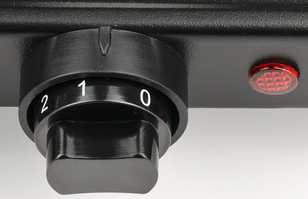 Kuchenka nastawna GIRMI PE2600 rezultaty moc 1500 W 5 poziomow temperatury