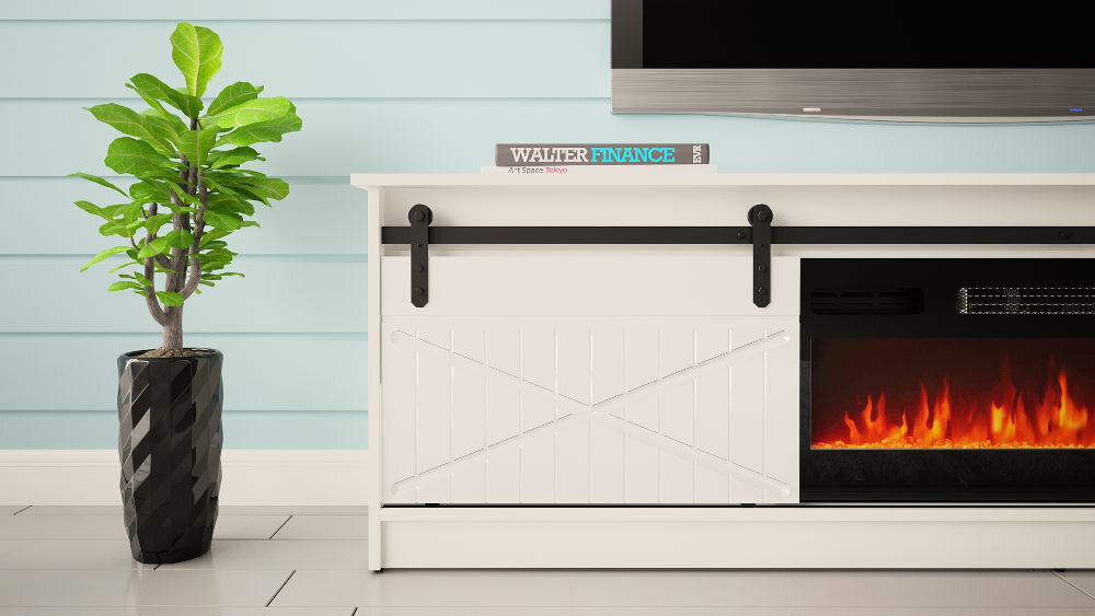 Szafka RTV CAMA MEBLE Granero - Uniwersalny design