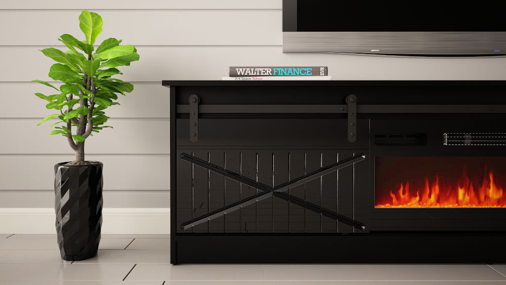 Szafka RTV CAMA MEBLE Granero - Uniwersalny design