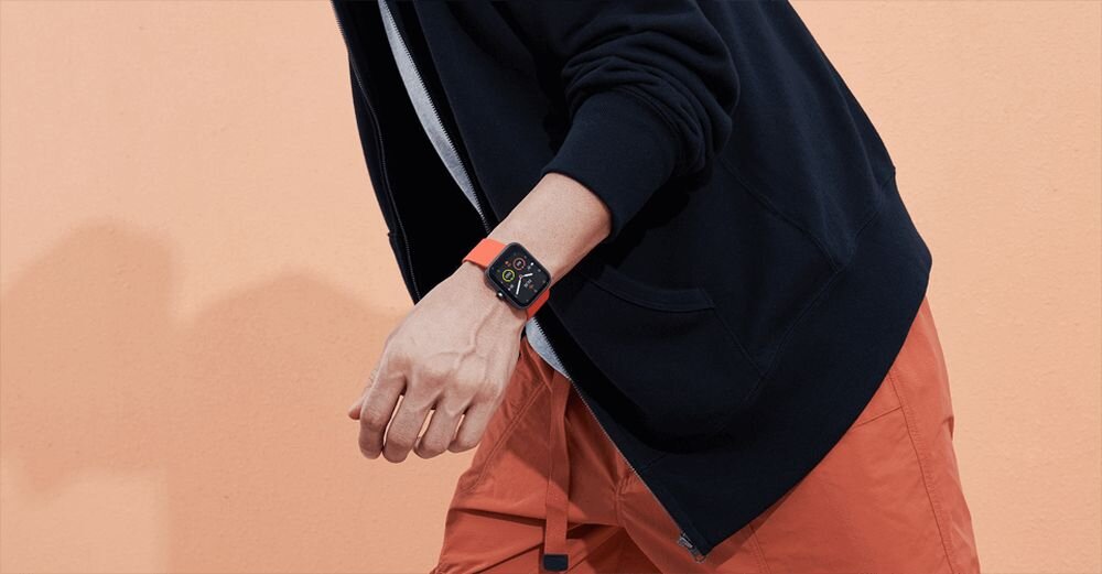 Smartwatch MAIMO WT2105 ekran bateria czujniki zdrowie sport pasek ładowanie pojemność rozdzielczość łączność sterowanie krew puls rozmowy smartfon aplikacja