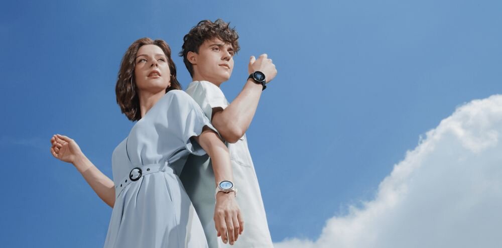 Smartwatch 70MAI Maimo Watch R  ekran bateria czujniki zdrowie sport pasek ładowanie pojemność rozdzielczość łączność sterowanie krew puls rozmowy smartfon aplikacja 